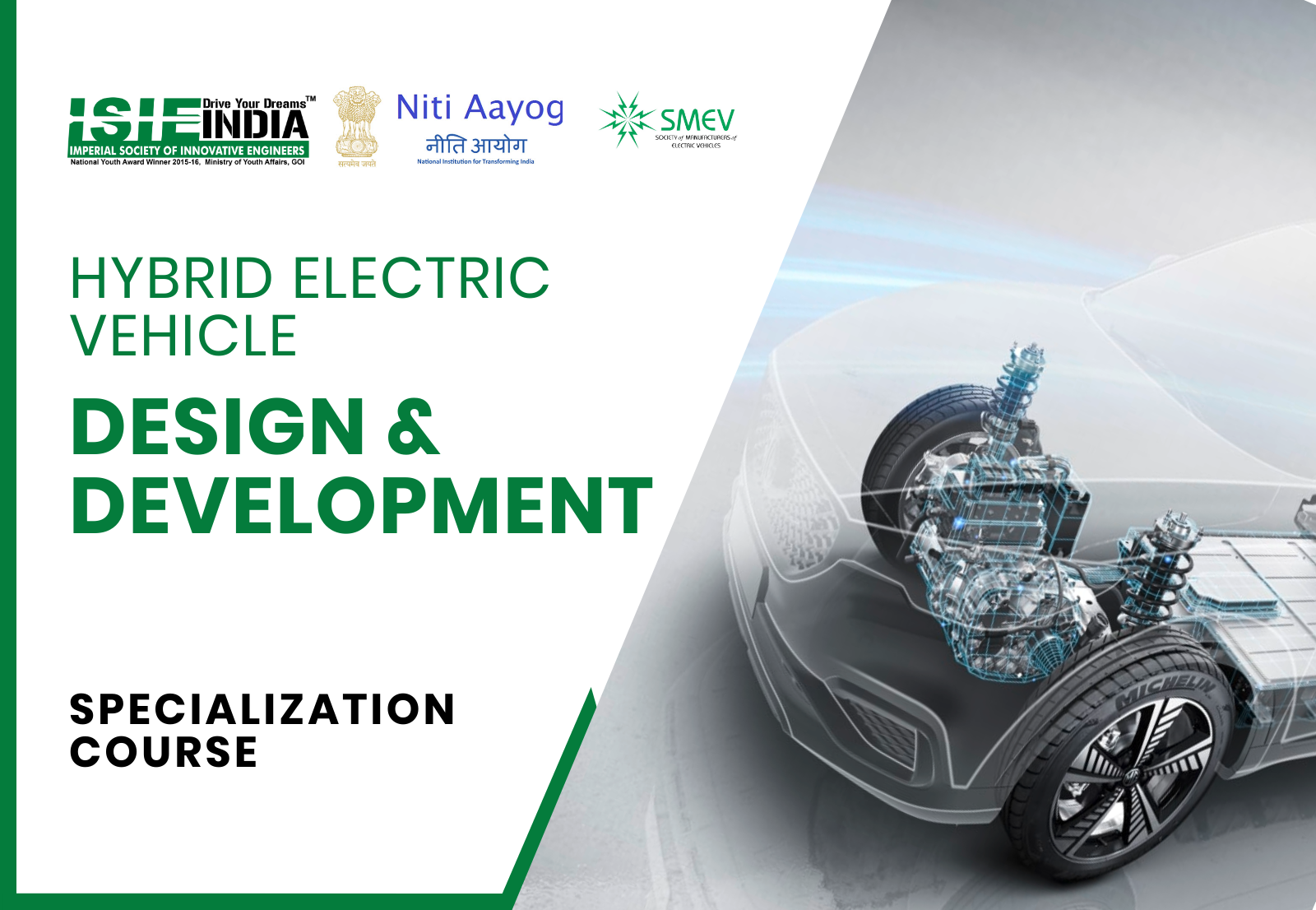 EV Design and Development- Specialization