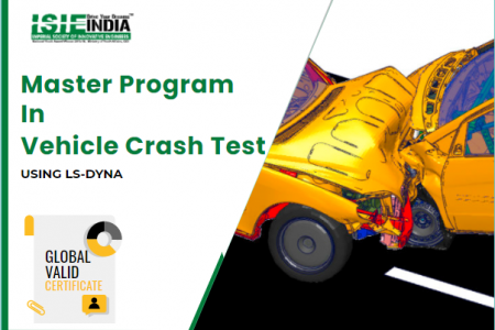 Master Program in Vehicle crash test using LS-Dyna