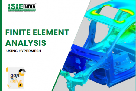 Finite element analysis using hypermesh