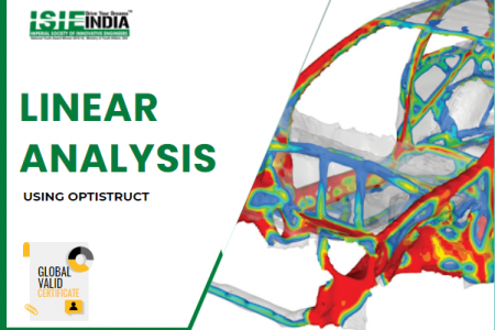 Linear Analysis using Optistruct