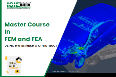 Master course in FEM and FEA